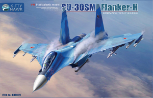 Kitty Hawk 80171 Su-30SM Flanker-H 1/48 
