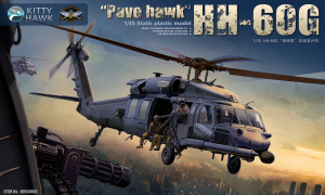 Kitty Hawk KH50006 HH-60G Pave Hawk 1/35
