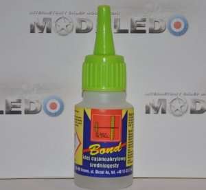 Klej Bond cyjanoakrylowy średniogęsty 20g