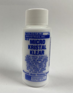 Klej do elementów przezroczystych Micro Kristal Klear Microscale MI-9