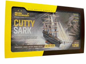 Kliper Cutty Sark MM08 Mamoli drewniany model 1/250