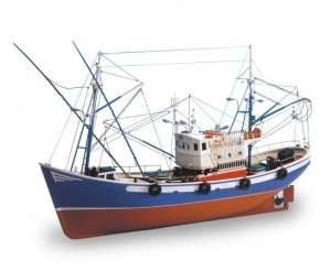 Kuter rybacki Carmen II Artesania 18030 drewniany statek 1-40