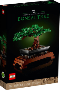 LEGO 10281 Bonsai Tree Bricks Botanicals