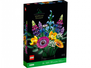LEGO 10313 Bukiet z polnych kwiatów klocki Botanicals 