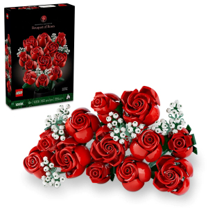 LEGO 10328 Bouquet of Roses Bricks Botanicals 
