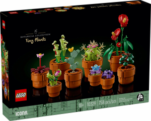 LEGO 10329 Male roslinki klocki Botanicals