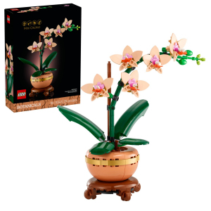 LEGO 10343 Mała orchidea klocki Botanicals
