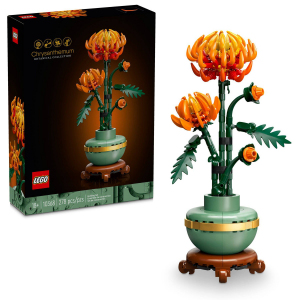 LEGO 10368 Chryzantema klocki Botanicals