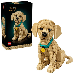 LEGO 11384 Szczeniak Golden Retriever - klocki Icons