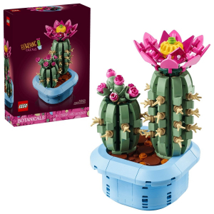 LEGO 11509 Kwitnący kaktus - klocki Botanicals
