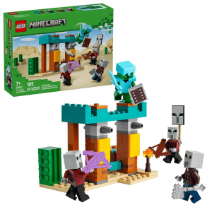 LEGO 21267 Pustynny patrol złosadników - klocki Minecraft