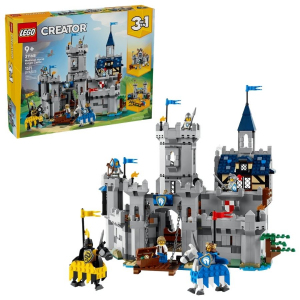 LEGO 31168 Średniowieczny zamek rycerzy konnych - klocki Creator 3 w 1