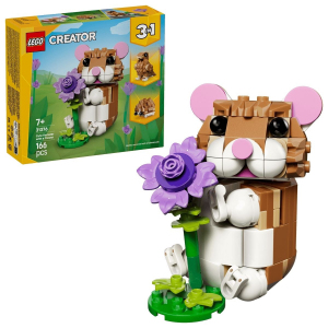 LEGO 31376 Cute hamster with a flower - Bricks Creator 3 w 1 