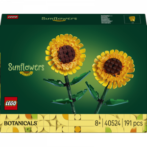 LEGO 40524 Słoneczniki klocki Botanicals