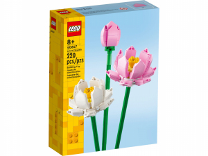LEGO 40647 Kwiaty lotosu klocki Botanicals