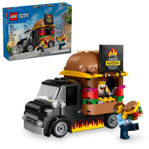 LEGO 60404 Ciężarówka z burgerami - klocki City