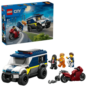 LEGO 60479 Furgonetka policyjnego konwoju więziennego - klocki City