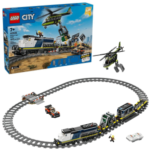 LEGO 60508 Napad na policyjny pociąg - klocki City