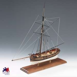 Lady Nelson Amati 130001 drewniany model 1:64