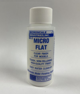 Lakier bezbarwny matowy Micro Flat Microscale MI-3
