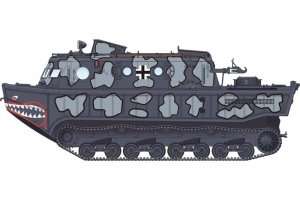 Landwasserschlepper LWS - model Hobby Boss 82919