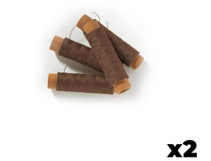 Lina bawełniana ciemna 0,5mmx10m 2 szt OcCre 17033 