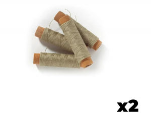 Lina bawełniana jasna 0,15mmx25m 2 szt OcCre 17030