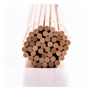 Listewki okrągłe (kołki) lipa 8mm 10szt - Amati 2524/08