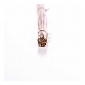 Listewki okrągłe (kołki) orzech 1mm 10szt - Amati 2535/01