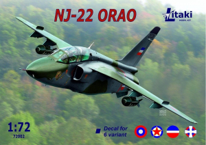Litaki 72002 NJ-22 Orao (Two Seat Version) 1/72