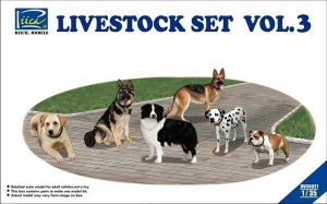 Live Stock (vol.3) Riich Models 35021 model skala 1-35