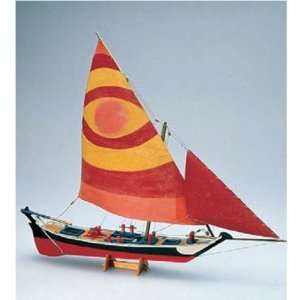 Łódź rybacka Felucca 1887 Amati 1560 drewniany model