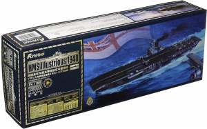 Lotniskowiec HMS Illustrious 1940 Deluxe Edition 1-700 Flyhawk FH1116S 