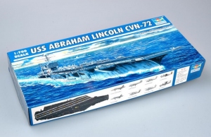 Lotniskowiec USS Abraham Lincoln CVN-72 Trumpeter 05732