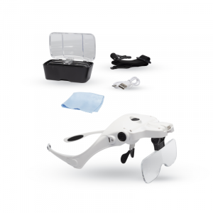 Lupa czołowa Modelcraft LC1780USB  