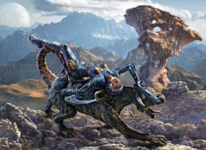 MB 24007 World of Fantasy 1 - Graggeron & Halseya 1/24 