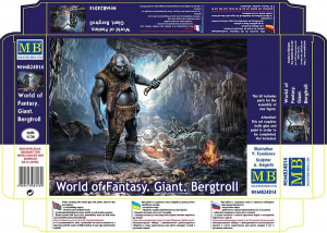 MB 24014 Giant. Bergtroll. World of Fantasy 1/24