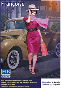 MB 24067 Francoise - Dangerous curves series 1/24 