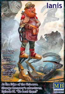 MB 24070 Ianis. At the edge of the Universe 1/24 