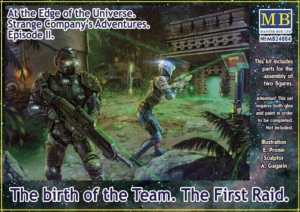 MB 24084 The birth of the Team. The first Raid. 1/24 