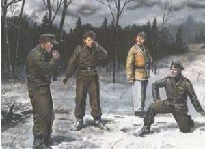 MB 3507 Niemiecka załoga czołgu (1943-1945) 