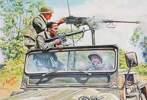 MB 35105 Figurki Charlie on the left - Wietnam 