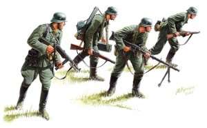 MB 3513 Niemieccy grenadierzy pancerni (1939-1942) 