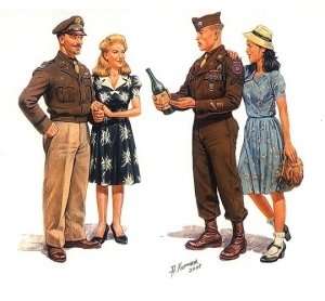 MB 3514 Europa, 1945 figurki 1-35 