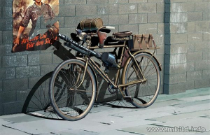 MB-35165 German Military Bicycle 1/35 