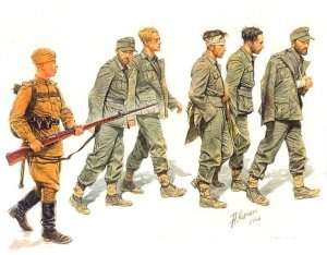 MB 3517 Niemieccy jeńcy 1944 1/35 