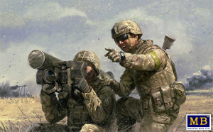 MB-35229 Javelin. Ukrainian at company 1/35 