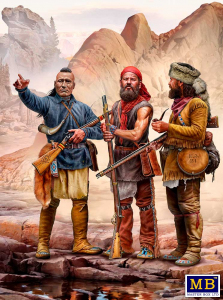 MB-35232 The Mohicans. Indian wars series. No 5 1/35 