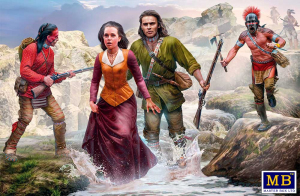 MB-35234 The Mohicans. Kit No 6 1/35 