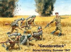 MB 3563 Sowiecka piechota 